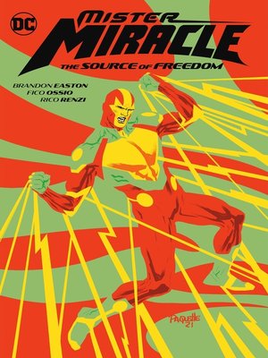 cover image of Mister Miracle: The Source of Freedom (2021)